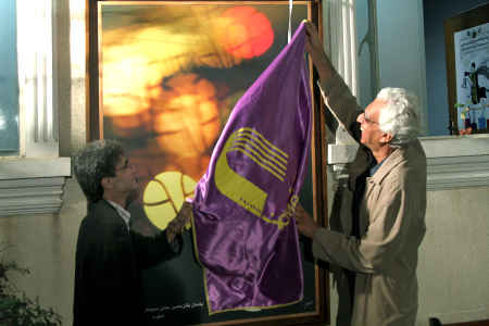 ناصر تقوایی و کیومرث پوراحمد