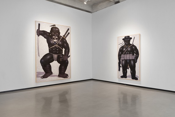 ظرفیت نقاشی معاصر در آثار ای نیومن مازریادی