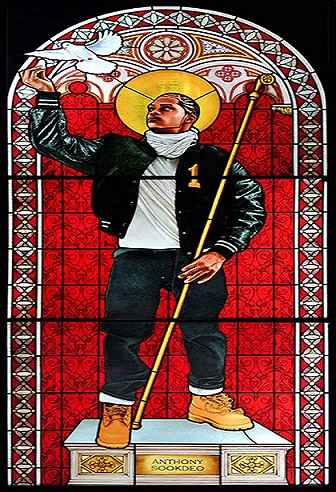 نمایشگاه آثار کهینده وایلی در آمریکا