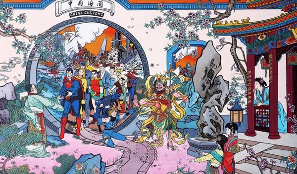 من را به ماه ببر، از جکی تسای در روسیه