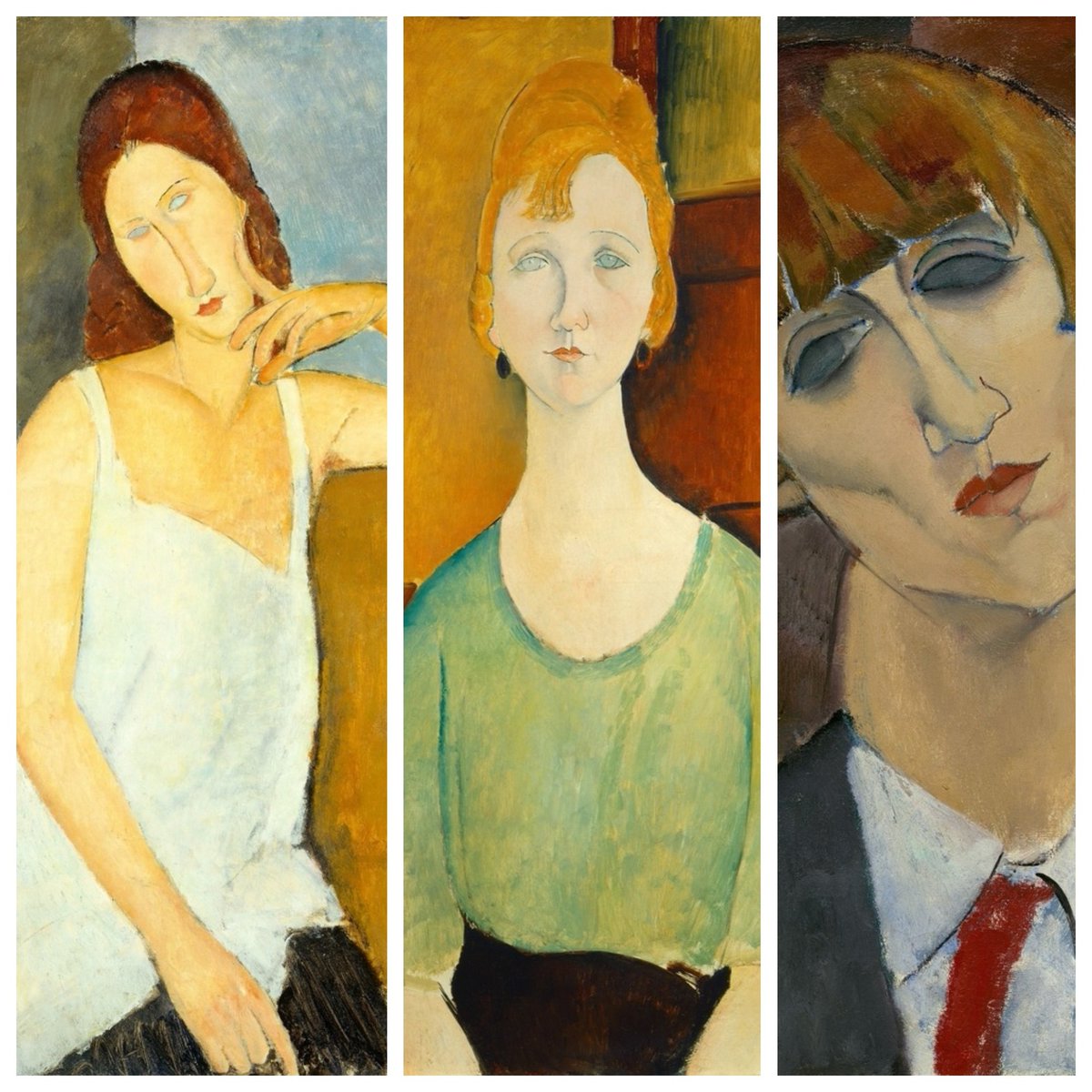 نمایشگاه آثار آمادئو مودیلیانی تقلبی از آب درآمد!