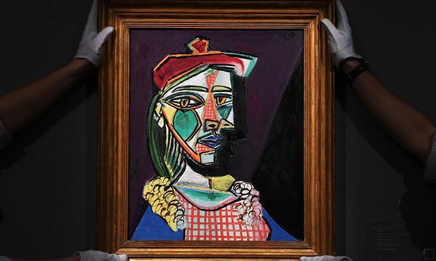 ۱۱۳ میلیون پوند برای سیزده نقاشی از پابلو پیکاسو
