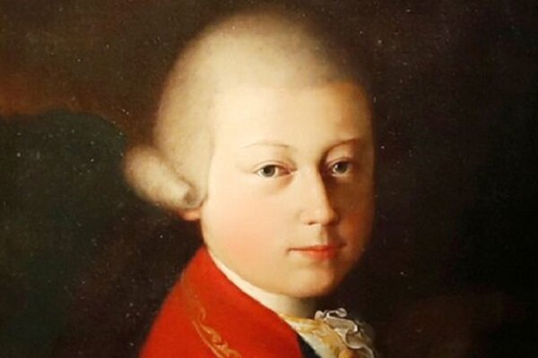 پرتره موتسارت