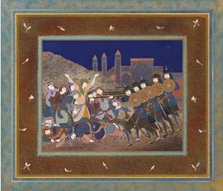 خوانش بینامتنی اثر «گویا و من» از فرح اصولی و اثر «سوم ماه مه» از فرانسیسکو گویا