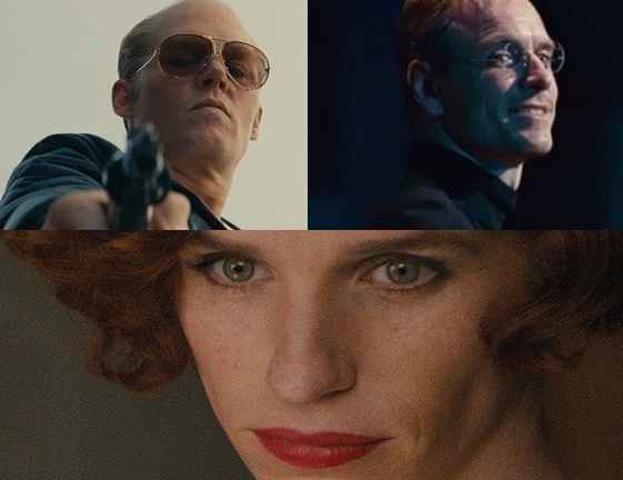 آیا فاسبندر، دپ و ردماین بخت‌های اصلی بهترین بازیگر مرد اسکار 2016 هستند؟