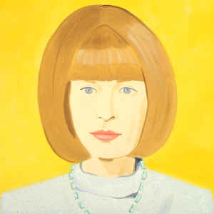 پرتره آنا وینتور سردبیر اسبق مجله «ووگ» به موزه ملی پرتره در لندن انتقال یافت