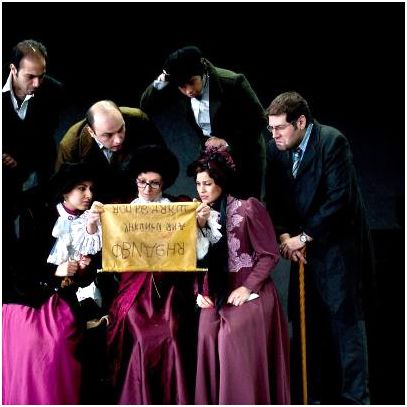 اپرای کمدی جیانی اسکیچی Gianni Schicchi در تالار وحدت