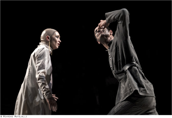 تئاتر و ترتیبات فضایی | برررسی فرم در اجرای «ویتسک» به کارگردانی رضا ثروتی