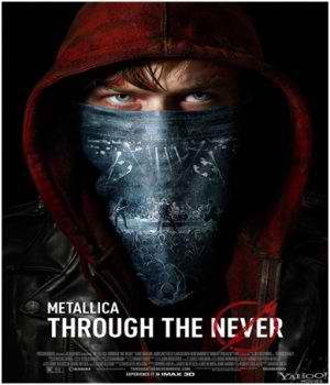 متالیکا از روی صحنه موسیقی تا روی پرده سینما