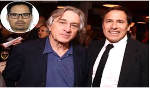 رابرت دنیرو و مایکل پنا در کنار تیم اُ راسل، جنیفر لاورنس و بردلی کوپر