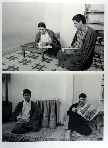 «عمامه داران: زندگی طلبه های جوان» نمایشگاه عکس بهزاد جایز