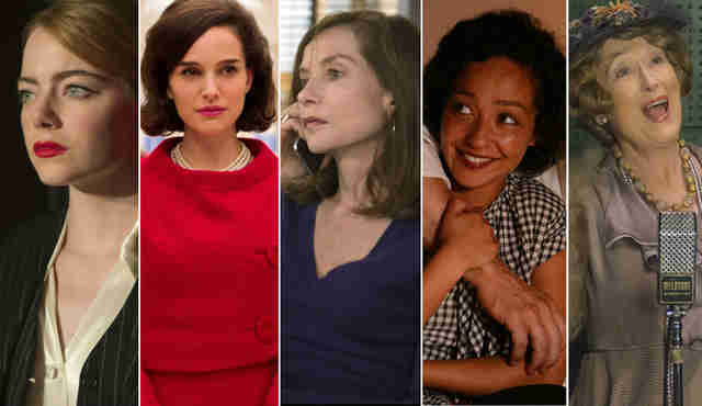 نگاهی به نامزدهای بهترین بازیگر زن نقش اول اسکار 2017