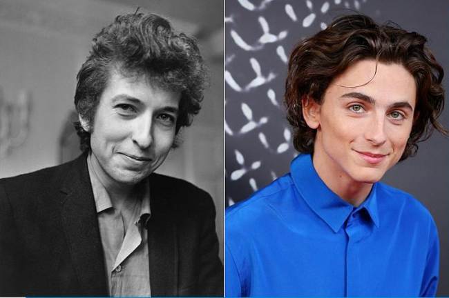 تیموتی شالامه برای نقش باب دیلون انتخاب شد