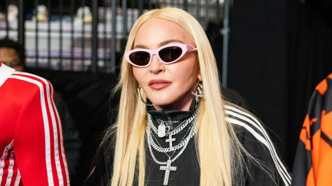 مدونا اجازه نمی دهد زندگی نامه اش را مردی بسازد