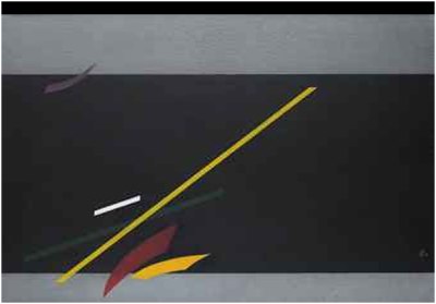 اثری از سهراب سپهری نقاشی از سهراب سپهری