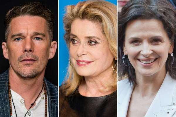 بازیگران سرشناس فرانسوی و آمریکایی در فیلم جدید کارگردان ژاپنی برنده نخل طلا